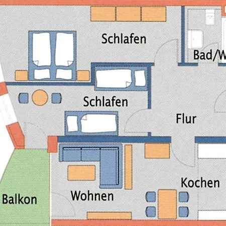 Strandhaus-nordseebrandung-fewo-b3-4 *