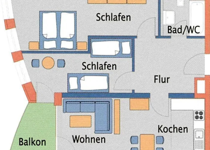Strandhaus-nordseebrandung-fewo-b3-4 *